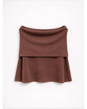 MixRay Bluse Blusen - Braun