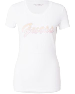 Guess T-Shirt Degrade - Weiß