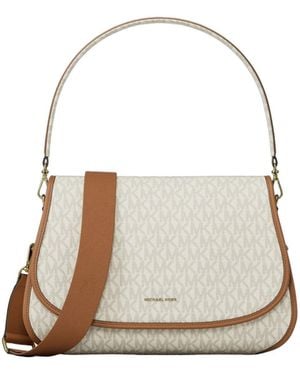 MICHAEL Michael Kors Schultertasche Besace - Weiß