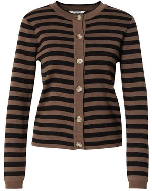 Object Strickjacke 'Objester' - Braun