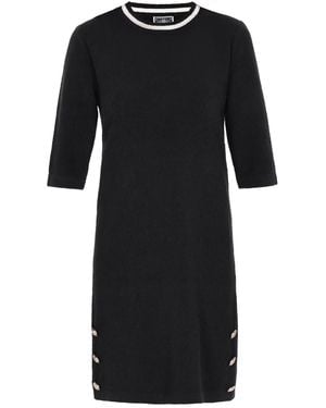 DreiMaster Maritim Kleid - Schwarz