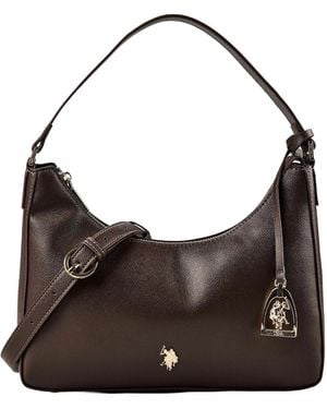 U.S. POLO ASSN. Schultertasche Jones - Schwarz
