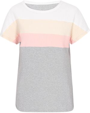 SANIKA Shirt Fashion Look - Weiß