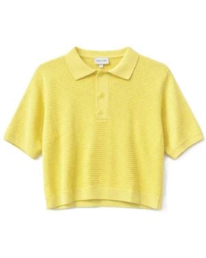 Mazine Shirt Knit Polo - Gelb