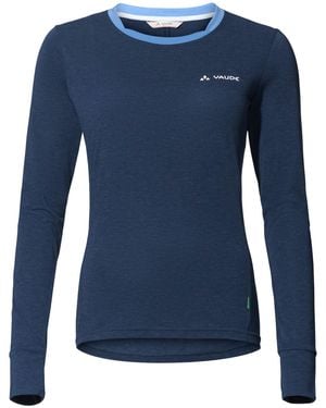 Vaude Funktionsshirt 'Sveit' - Blau