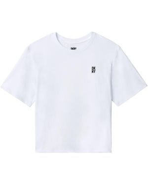 DKNY Schlafshirt Must Have Basic - Weiß