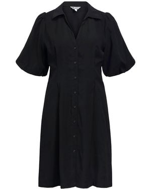 Object Kleid Objfia - Schwarz