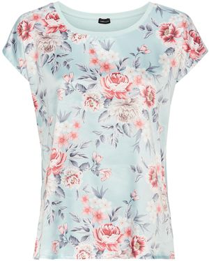 Laura Scott Bluse - Rot