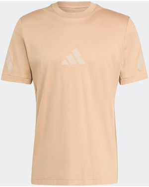 adidas Funktionsshirt Z.N.E - Natur