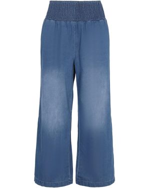 Ebeeza Jeans Fashion Look - Blau