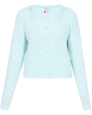 IZIA Strickjacke Festival - Blau