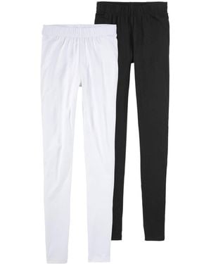 Boysen's Leggings (Packung, 2 Tlg. - Schwarz