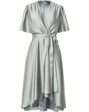 Swing Kleid - Grau