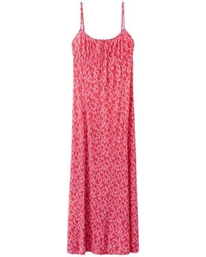Mango Kleid Pomu - Pink