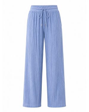 Worldclassca Bügelfaltenhose - Blau