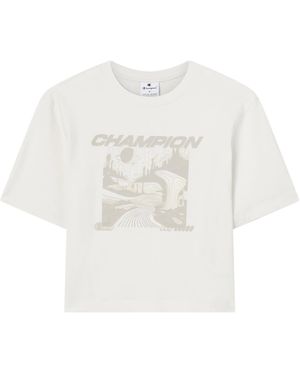 Champion T-Shirt - Weiß