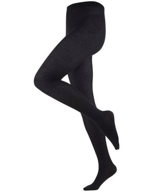Living Crafts Strumpfhose Helene - Schwarz