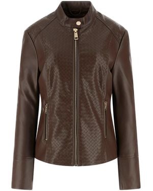Guess Jacke Claudine - Braun