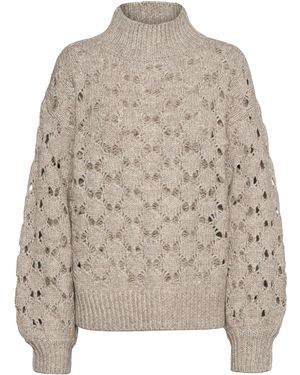 Vero Moda Pullover - Braun