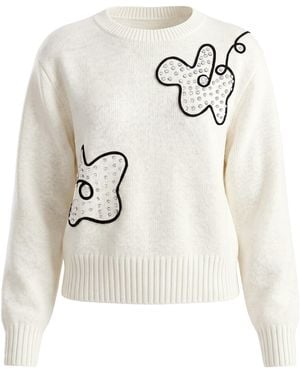 Imily Bela Pullover - Weiß