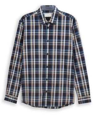 Tom Tailor Hemd - Blau