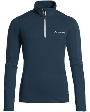 Vaude Sportpullover Livigno - Blau