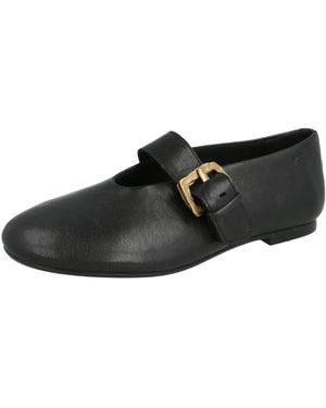Vagabond Shoemakers Riemchenballerina Aleya - Schwarz