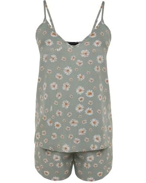 Trendyol Shorty - Grau