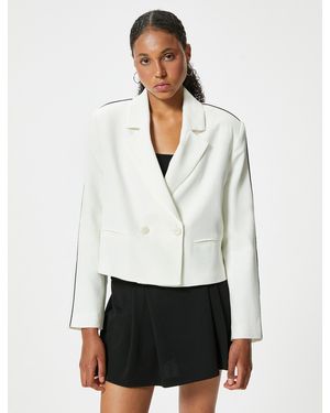 Koton Blazer - Weiß