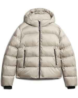 Superdry Jacke 'Luxe Sports' - Natur
