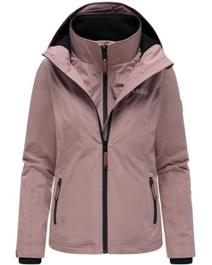 Marikoo Funktionsjacke Erdbeere - Lila