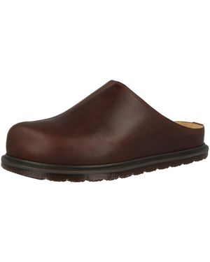 Dr. Martens Pantolette San Mule - Braun