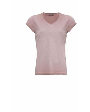 Cipo & Baxx T-Shirt Wt385 - Pink