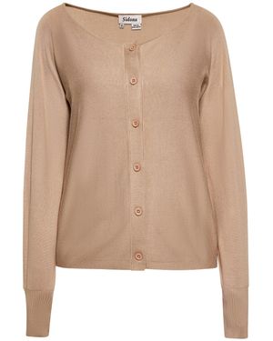 SIDONA Strickjacke - Natur