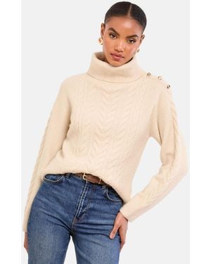 Lipsy Pullover - Blau