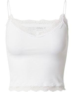 ONLY Top 'Onlvicky' - Weiß