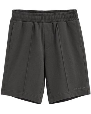 POLO CLUB Shorts - Grau