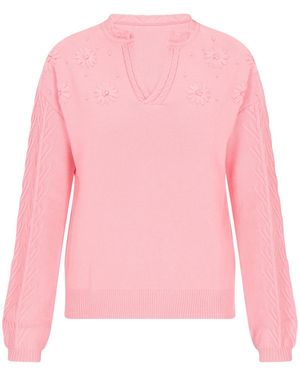 KIANNA Pullover - Pink