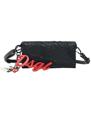 Desigual Umhängetasche Disney - Schwarz