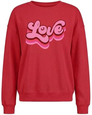 myMo Sweatshirt - Rot