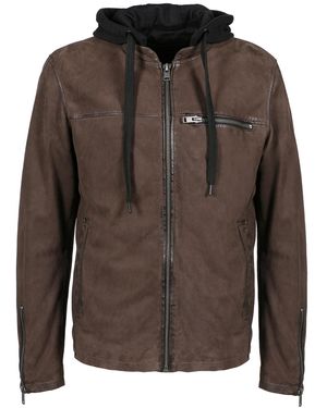 Freaky Nation Jacke Mailo-Fn - Braun