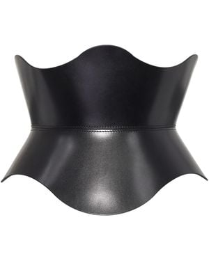 Haute Cuir Gürtel - Schwarz