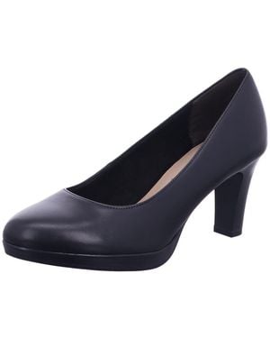 Tamaris Pumps Pump Damen 1-22410- 001 Kunststoff (Synthetik) - Blau