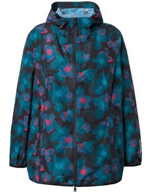 Ulla Popken Übergangsjacke - Blau
