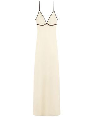 Bershka Kleid - Weiß
