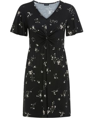 Laura Scott Sommerkleid - Schwarz