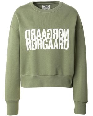 Mads Nørgaard Sweatshirt Tilvina - Grün