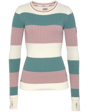 Kangaroos Pullover - Grün