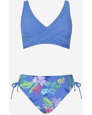 CUPSHE Bikini Caa12C4G003Vv - Blau