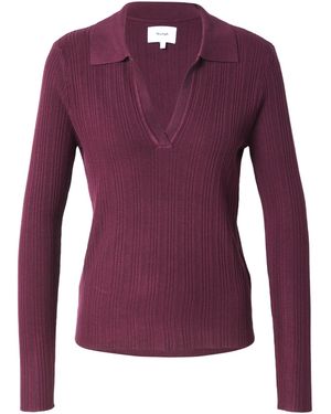 Numph Poloshirt Sebila - Lila
